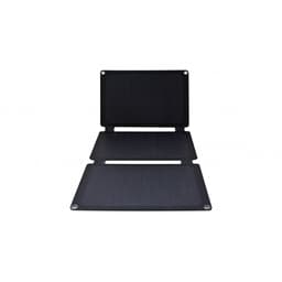 SKANBATT 'Alt i ett' Bærbart Solcellepanel 21W (3x7W)