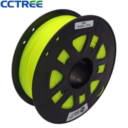 PLA-ST 1.75 mm 1 kg Fluorescence Yellow