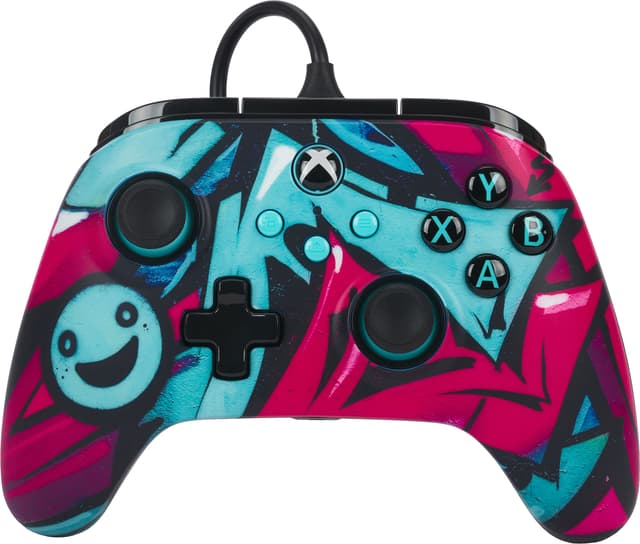 PowerA Xbox Advantage USB-C trådbunden gamepad (wildstyle)