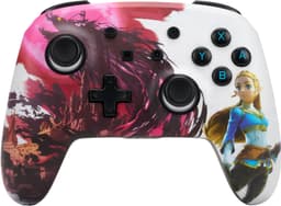 PowerA Nintendo Switch Enhanced trådlös  gamepad Moon Zelda