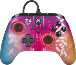 PowerA Xbox Advantage USB-C langallinen peliohjain (pinkki)