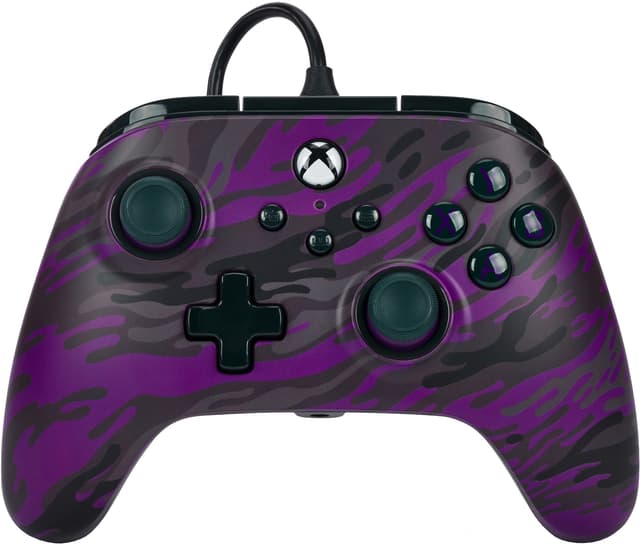 PowerA Xbox Advantage USB-C trådbunden gamepad (lila)