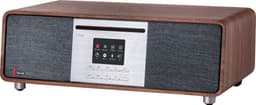 Pinell Supersound 701 digital radio (valnøtt)