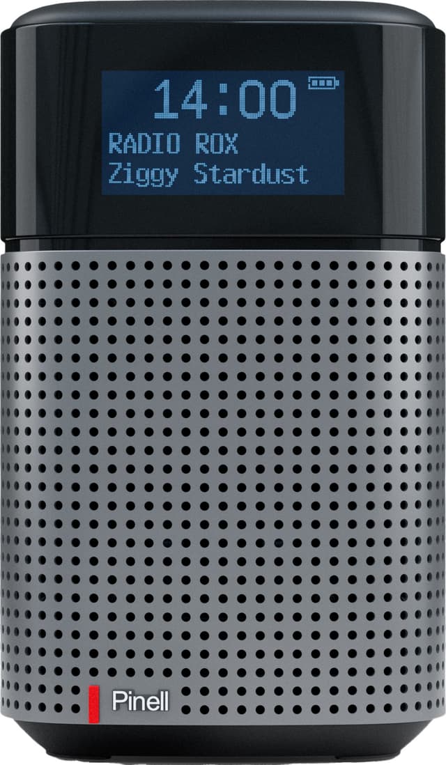 Basic Raido Pinell North Basic bærbar digital radio (sort) - Elkjøp