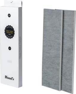 Woods kullfilter til luftrenser WCA901P (2-pk)