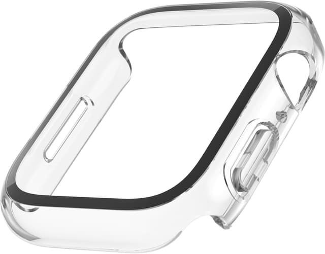 Belkin Apple Watch 44-45mm Glass Bumper skärmskydd (genomskinligt)