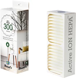 Woods Active ION HEPA filter for luftrenser WHE301
