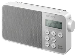 Sony DAB+ Radio XDR-S40DBP (vit)