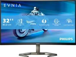 Philips Evnia 32" 32M1C5200W böjd VA-gamingskärm