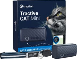 Tractive CAT Mini GPS tracker til kat (blå)
