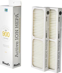Woods Active ION HEPA filter for luftrenser WHE901 (2-pakning)