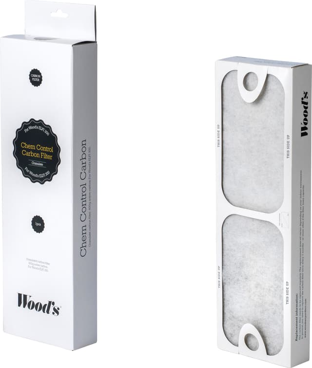 Woods kullfilter til luftrenser WCA301P