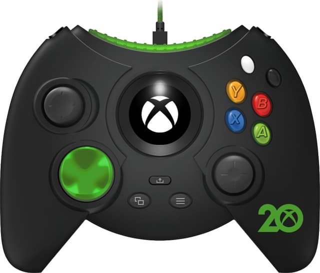 Hyperkin Duke Xbox 20th Anniversary trådbunden gamepad