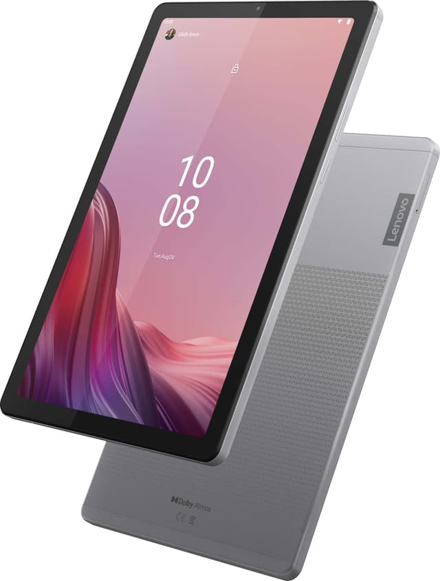 Lenovo Tab M9 64 GB Wifi med gjennomsiktig deksel - Elkjøp
