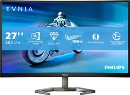 Philips Evnia 27" 27M1C5500VL buet VA gamingskjerm