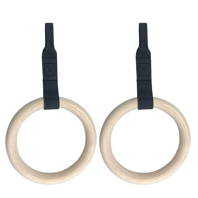 Toorx Wooden Gym Rings