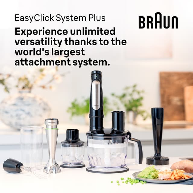 新品未開封　BRAUN Multi Quick 7 MQ7000x brown house hold Braun Multi-Quic Active Blade MQ7000X Black