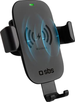 Sbs 10W trådløs oplader tyngdekrafts-mobiltelefonholder