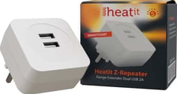 Heatit Z-Repeater Z-Wave rekkeviddeutvidelse