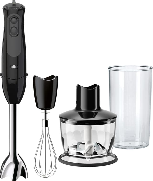 Braun MultiQuick 3 Stavmikser MQ3135BK