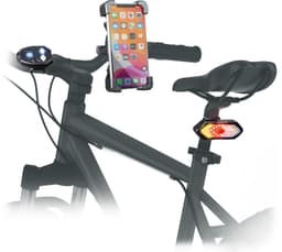 Sbs telefonhållare med bakbelysning