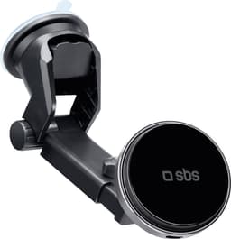 Sbs 15W MagSafe teleskopisk mobilholder med trådløs lading