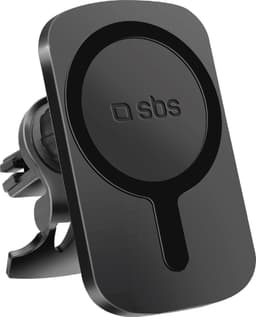 Sbs MagSafe Air vent trådlös laddare för mobiltelefon