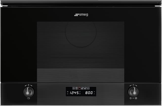 Smeg Linea MP122B3 integreret mikroovn billede 1