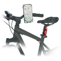 Sbs mobiltelefonholder med front- og baglys