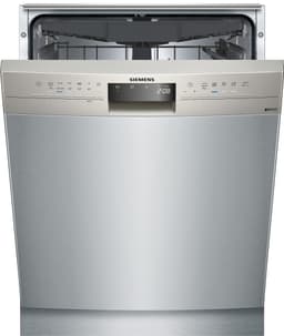 Siemens iQ300 Opvaskemaskine SN436I06KS (Rustfrit stål/Sølv)