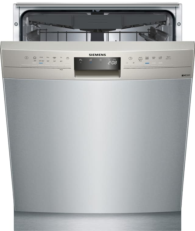 Siemens Oppvaskmaskin SN436I06KS (rustfritt stål / sølv)