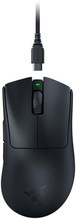 Razer DeathAdder V3 Pro trådlös gamingmus (black)