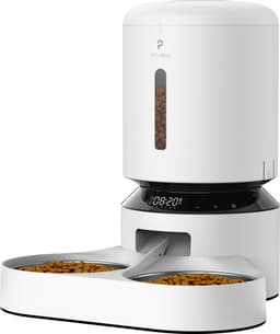 Petlibro Granary Dual kissan ruokinta-automaatti 5L (valkoinen)