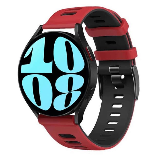 Twin Sport Kellon renneke Samsung Galaxy Watch 6 (40mm) - Punamusta