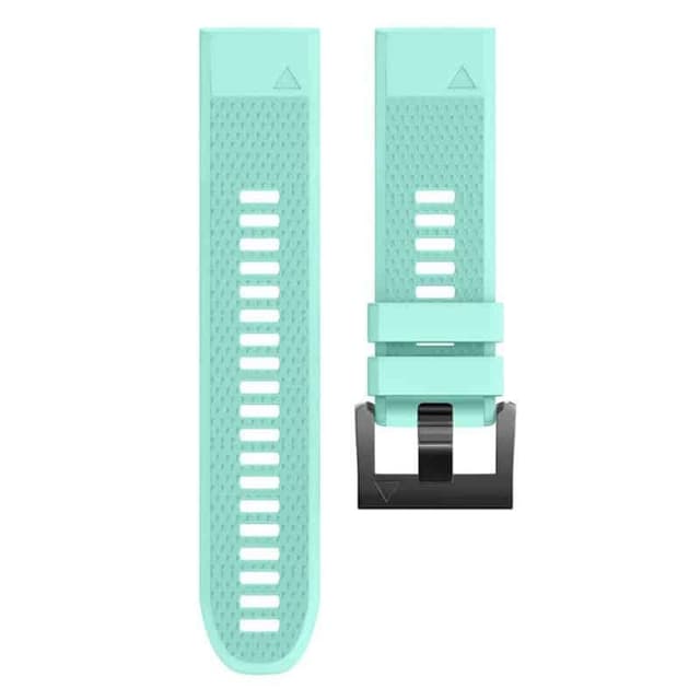 Urheilu kellon ranneke easyfit Garmin Quatix 7 - Mint