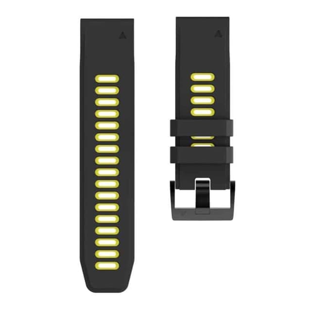 Twin sport urrem Garmin D2 Bravo - Sort/gul