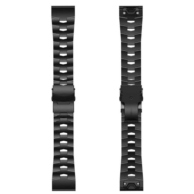 Titanium Urrem Garmin Fenix 5X Plus - Sort