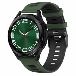 Twin Sport Armband Samsung Galaxy Watch 6 Classic (47mm) - Grön/svart