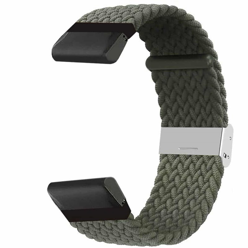 Punottu kellon ranneke Garmin Epix Pro (47mm) - Army