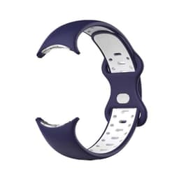 Twin kellon ranneke Google Pixel Watch 2 - Sininenvalkoinen