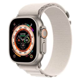 Artic nylon klokkerem Apple Watch Ultra 2 (49mm) - Starlight