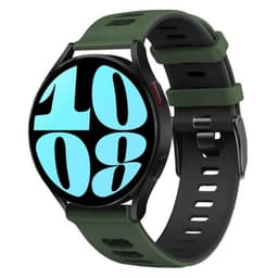 Twin klokkearmbånd Samsung Galaxy Watch 6 (40mm) - Grønn/svart