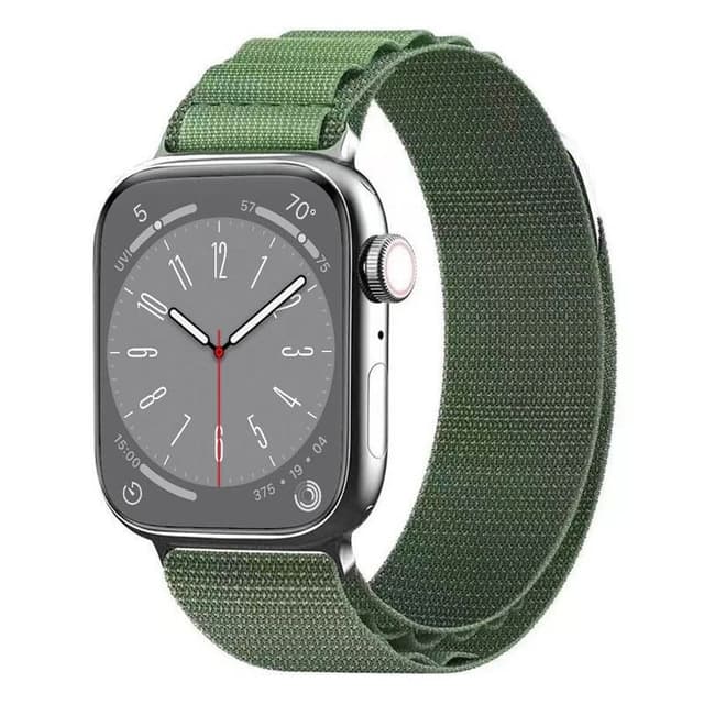 Artic nylon klockarmband Apple Watch 9 (41mm) - Army