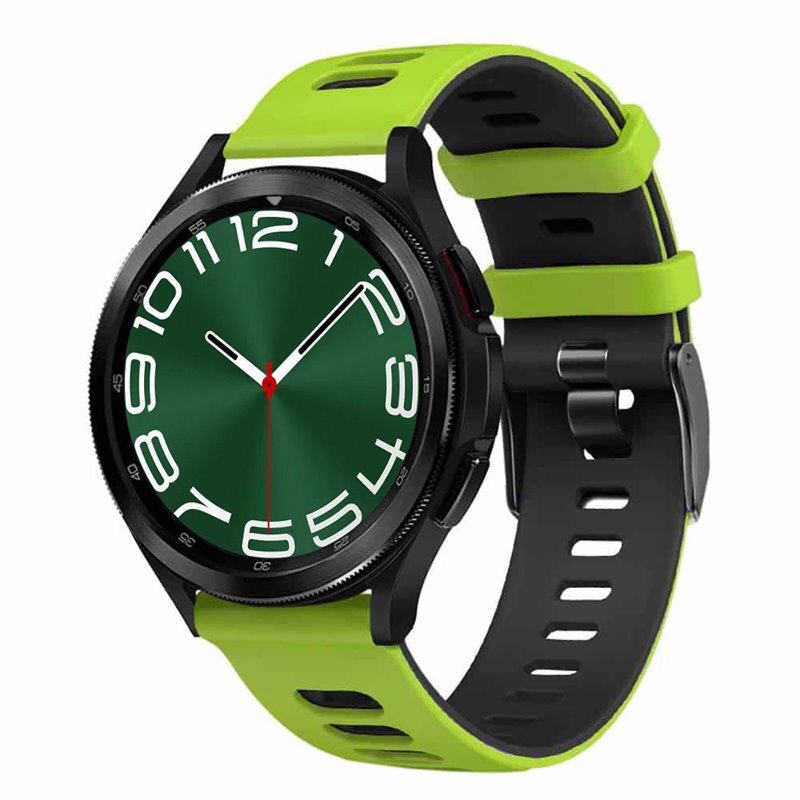 Twin Sport Kellon renneke Samsung Galaxy Watch 6 Classic (43mm) - Lime