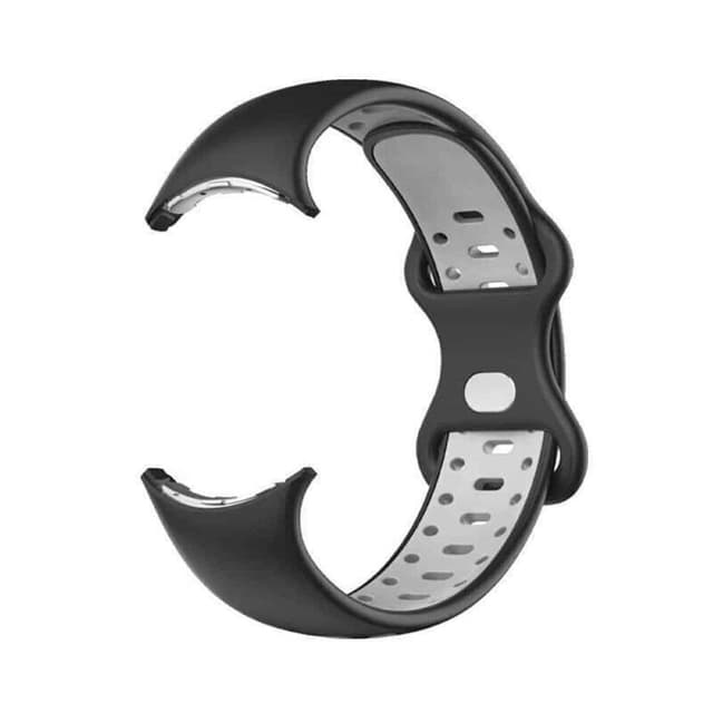 Twin Sport Armband Google Pixel Watch 2 - Svart/Grå