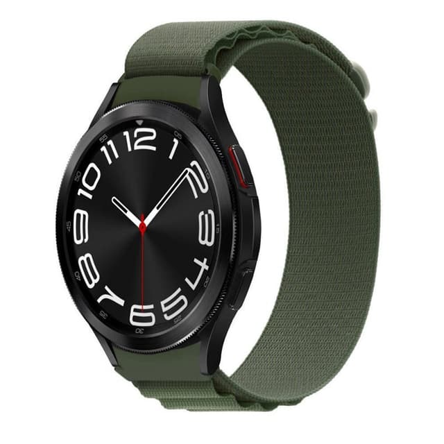 Artic nylon klokkerem Samsung Galaxy Watch 6 Classic (43mm) - Army