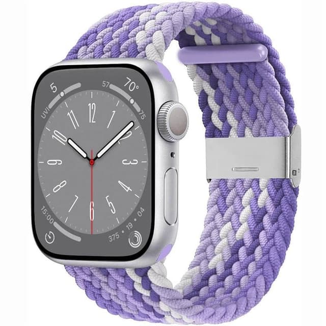Flettet klokkerem Apple Watch 9 (41mm) - Gradient purple