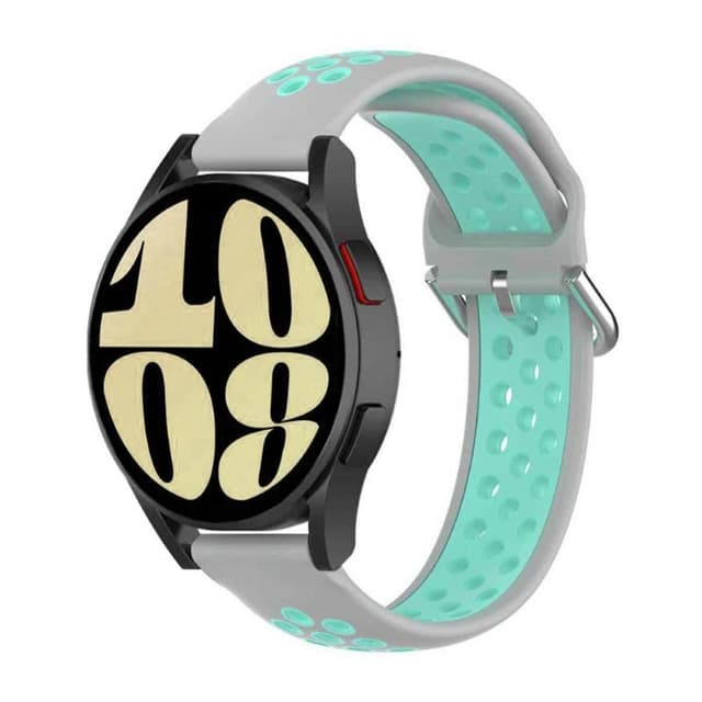 EBN klockarmband Samsung Galaxy Watch 6 (44mm) - Grå/mint