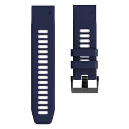 Twin sport urrem Garmin Marq Aviator Performance - Blå/Hvid
