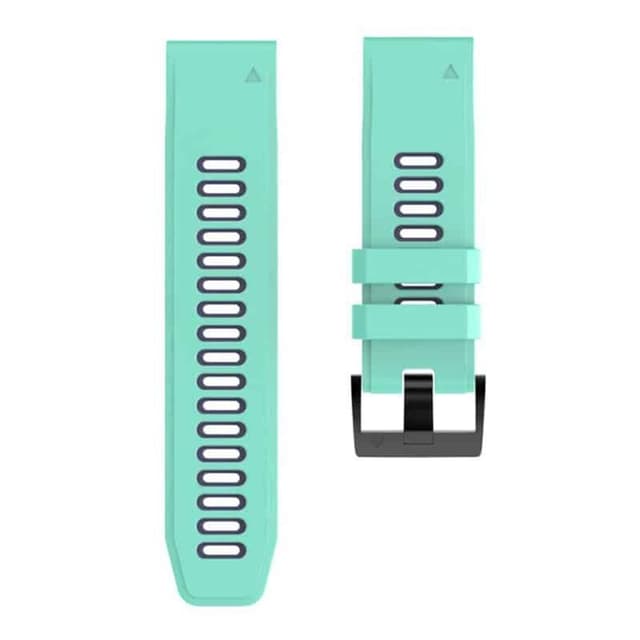 Twin kellon ranneke Garmin Marq Adventurer (gen2) - Minttu/Sininen